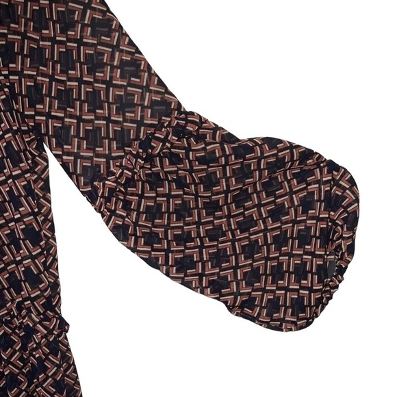 Minkie Unlined long sleeve dress. Made in UK. Sz. M - Picture 8 of 12